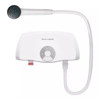 Водонагреватель проточный Royal Thermo Smartfix S (3,5 kW) душ
