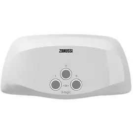 Водонагреватель проточный Zanussi 3-logic 3,5 TS (душ+кран)