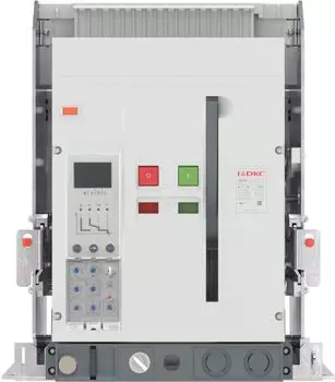 Воздушный автоматический выключатель DKC AD-630-S1-3P-50-D-MR5.0-B-C2200-M2-P01-S2-03 In = 630 A, 3P, Icu = 50 кА при Uном = 400 В, стационарное испол