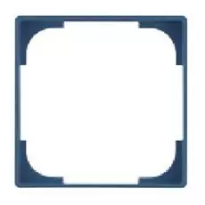 Вставка ABB 1726-0-0222 BASIC 55 в рамку декоративная, IP20 (синий/аттика)