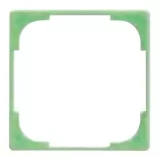 Вставка ABB 1726-0-0224 BASIC 55 в рамку декоративная, IP20 (салатовый)