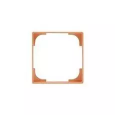 Вставка ABB 1726-0-0227 BASIC 55 в рамку декоративная, IP20 (абрикос)