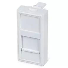 Вставка Cabeus FP-22,5-1M 45x22,5 (ан. Mosaic) для 1 модуля формата Keystone Jack