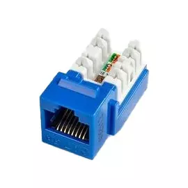 Вставка Hyperline KJ2-8P8C-C5e-TLS-BL