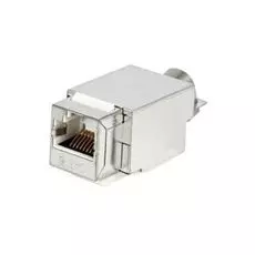 Вставка Hyperline KJ2-8P8C-C6-TLS-SH-F-WH