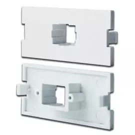 Вставка Lanmaster LAN-MBP-1SC-WH модульная под SC симплексный адаптер в розетку LAN-MB, белая