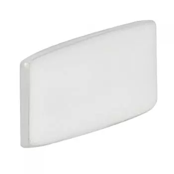 Вставка-маркер Legrand 024305 Osmoz - для этикеток, без надписей, белый, широкий размер