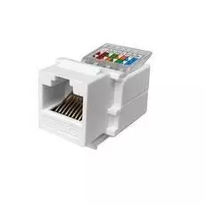 Вставка Rexant 03-1011 RJ-45 (Keystone Jack) CAT5e, тип-1 (10шт)