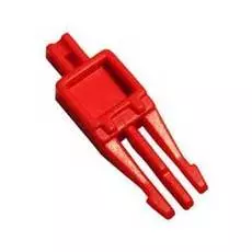 Вставка TWT TWT-LSA-DP1-RD размыкающая на 1 пару, красный