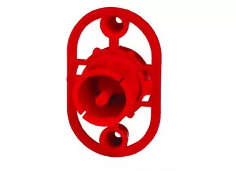 Втулка DKC 59389 концевая для заливки в бетон, д.16 и 25 мм, "Octopus"