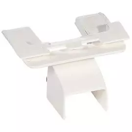 Выдвижной блок Legrand 031640 - DLPlus - для монтажа на торце мини-плинтуса 20x12,5 мм, белый