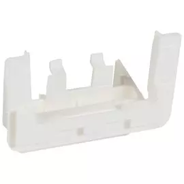 Выдвижной блок Legrand 031642 - DLPlus - для монтажа на торце мини-плинтуса 40x12,5/16 мм, белый