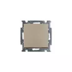 Выключатель ABB 1012-0-2152 BASIC 55 одноклавишный проходной, в рамку, 10А, 250В, IP20 (бежевый) (сх.7)