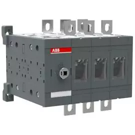 Выключатель ABB 1SCA022764R3060 разъединитель реверс 3P 250A, без ручки и переходника OT250E03C