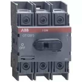 Выключатель ABB 1SCA105033R1001 разъединитель 3Р 125А OT125F3