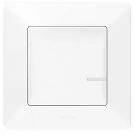 Выключатель беспроводной Legrand 752185 Valena Life with NETATMO, 1-клавишный, белый