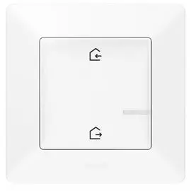 Выключатель беспроводной Legrand 752186 Valena Life with NETATMO, "Я дома/Я вне дома", белый