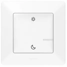 Выключатель беспроводной Legrand 752189 Valena Life with NETATMO , "День/Ночь", белый