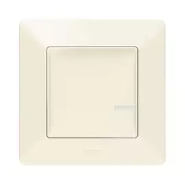 Выключатель беспроводной Legrand 752285 Valena Life with NETATMO, 1-клавишный, слоновая кость