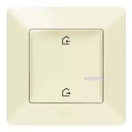 Выключатель беспроводной Legrand 752286 Valena Life with NETATMO, "Я дома/Я вне дома" слоновая кость