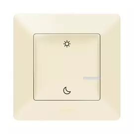 Выключатель беспроводной Legrand 752289 Valena Life with NETATMO "День/Ночь", слоновая кость