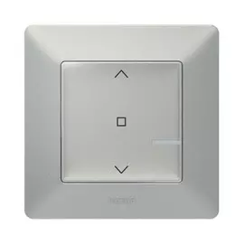 Выключатель беспроводной Legrand 752391 Valena Life with NETATMO, рольставней, алюминий
