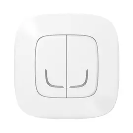 Выключатель беспроводной Legrand 752587 Valena Allure with NETATMO, 2-клавишный, белый