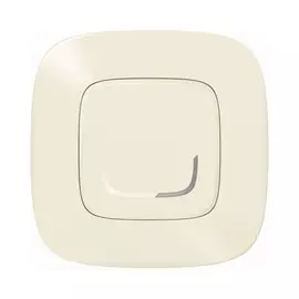 Выключатель беспроводной Legrand 752685 Valena Allure with NETATMO, 1-клавишный, слоновая кость