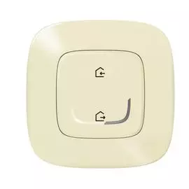 Выключатель беспроводной Legrand 752686 Valena Allure with NETATMO, "Я дома/Я вне дома", слоновая кость