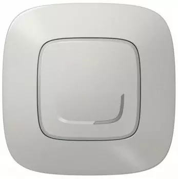 Выключатель беспроводной Legrand 752785 Valena Allure with NETATMO, 1-клавишный, алюминий
