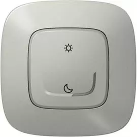 Выключатель беспроводной Legrand 752789 Valena Allure with NETATMO "День/Ночь", алюминий