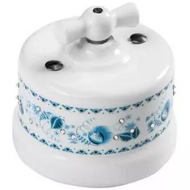 Выключатель Bironi B1-202-01-D10/6