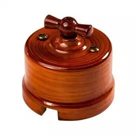 Выключатель Bironi B1-203-IB