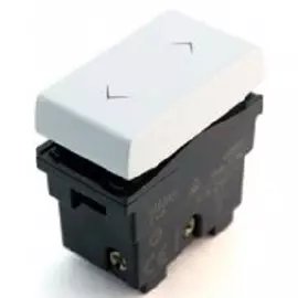 Выключатель CAME AV45B51 88009-0040 без фиксации, белый