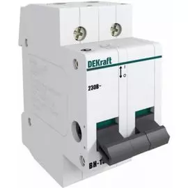 Выключатель DEKraft 17023DEK разъединитель 2Р 25А ВН-102