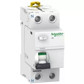 Выключатель дифференциального тока (ВДТ, УЗО) Schneider Electric A9R44240 iID 2P 40A 300mA AC