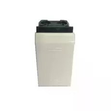 Выключатель DKC 45011 однополюсный, 1 модуль, белый, "Viva"