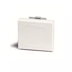 Выключатель DKC 45021 однополюсный, 2 модуля, белый, "Viva"