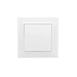 Выключатель EKF ERV10-021-10 1-кл. СП Минск 10А белый, Basic
