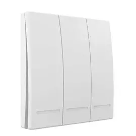 Выключатель HIPER IOT-WS03 умный, беспроводной, питание от CR2032, крепится на любой поверхности двух сторонней наклейкой или крепежными саморезами