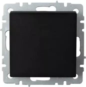 Выключатель IEK BR-V12-0-10-K02 проходной 1-кл. СП BRITE ВС10-1-6-БрЧ 10А черный