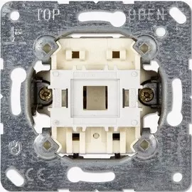 Выключатель Jung EP401U (механизм) 1-клавишный EcoProfi