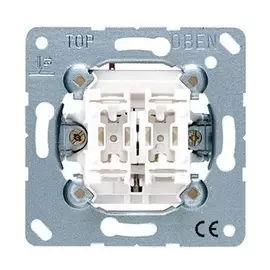 Выключатель Jung EP405U (механизм) 2-клавишный EcoProfi