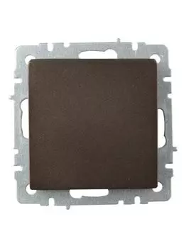 Выключатель кнопочный IEK BR-V14-0-10-K45 BRITE 10А ВС10-1-4-БрТБ Бронза
