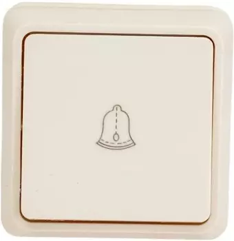 Выключатель кнопочный IEK EVO13-K33-10-DC OKTAVA открытой установки 10А ВСк20-1-0-ОКм кремовый