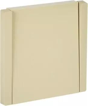 Выключатель кнопочный IEK FP-V14-0-10-1-K10 FORTE&PIANO 10А FP410 ваниль