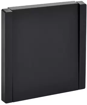 Выключатель кнопочный IEK FP-V14-0-10-1-K02 FORTE&PIANO 10А FP110 черный