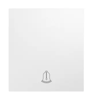 Выключатель кнопочный KRANZ KR-78-0712-4 MIELE STRONG 10А с/у жемчуг