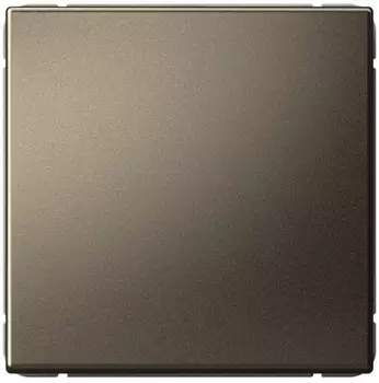 Выключатель кнопочный Systeme Electric GAL000615 ArtGallery 10А, механизм, мокко