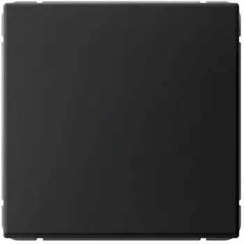 Выключатель кнопочный Systeme Electric GAL001015 ArtGallery 10А, механизм, карбон